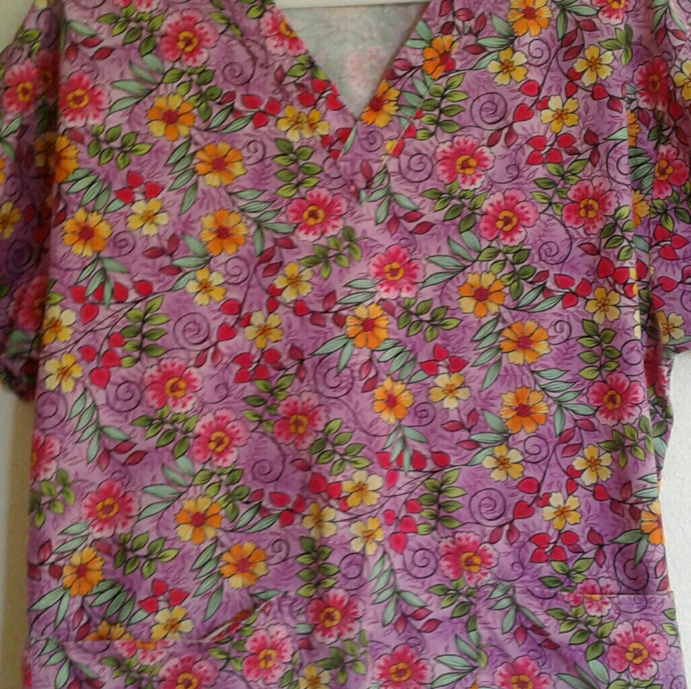 Scrub Top